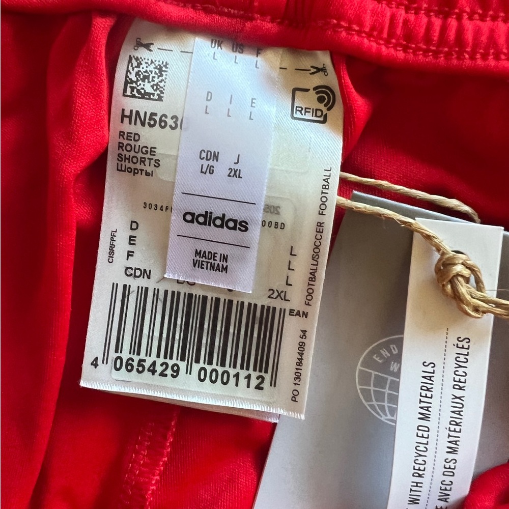 *Adidas Athletic Shorts - Assorted Sizes, Lot of 4 Pairs, NWT - Picture 11 of 15